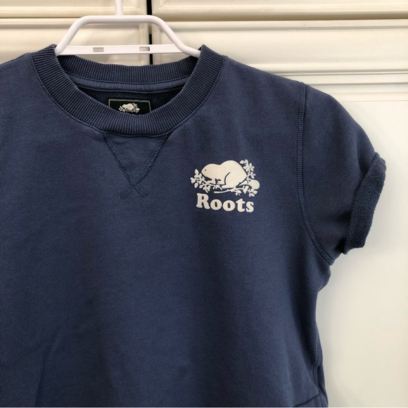 Roots navy sweatshirt dress - Picture 2 of 9